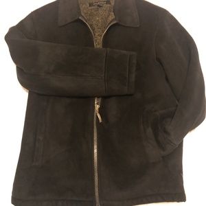 SUEDE JACKET